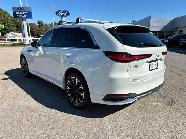 used 2024 Mazda CX-90 car, priced at $37,500