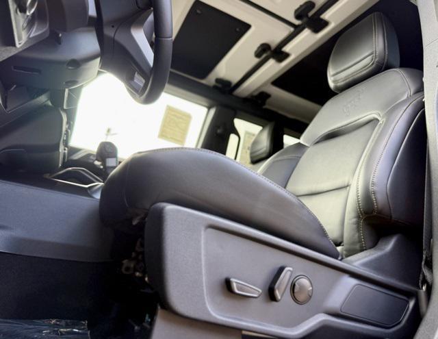 new 2025 Ford Bronco car, priced at $69,320