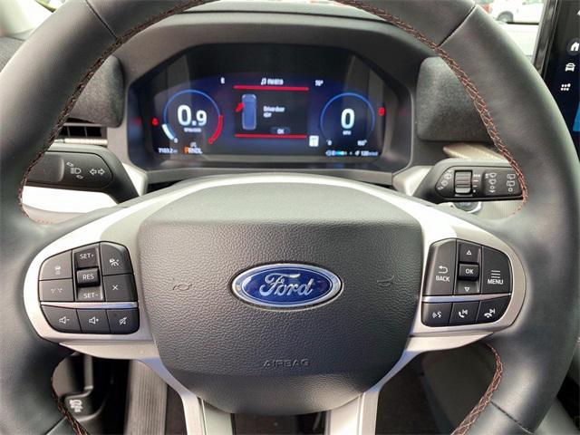 used 2025 Ford Explorer car, priced at $41,000