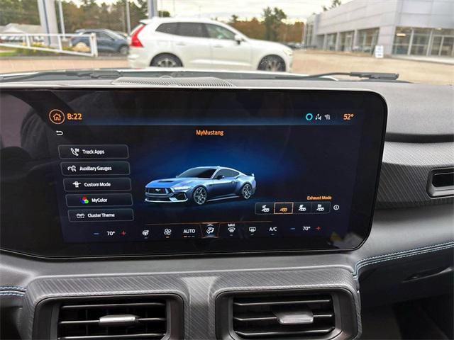 used 2024 Ford Mustang car, priced at $58,000