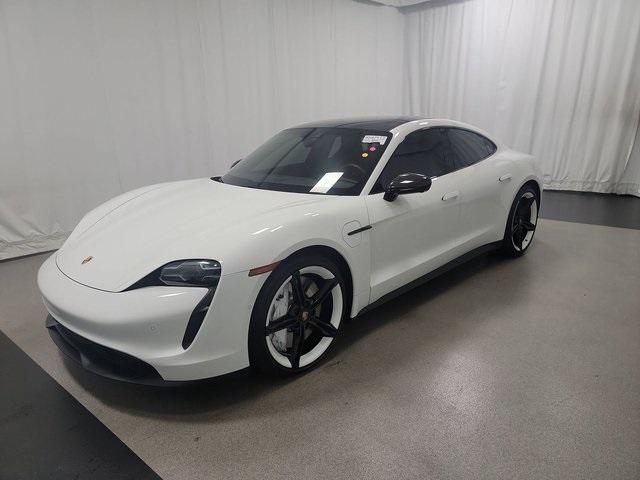 used 2020 Porsche Taycan car, priced at $67,900