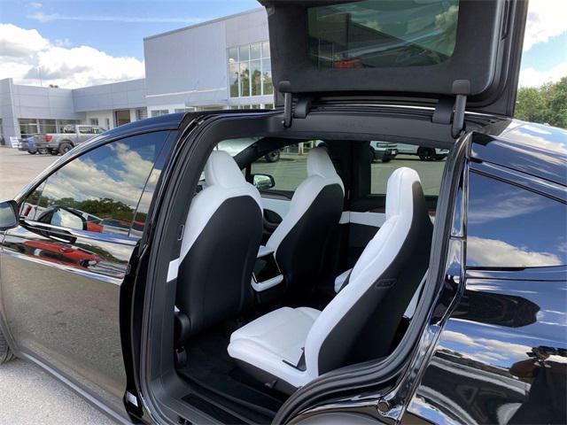 used 2025 Tesla Model X car, priced at $71,000