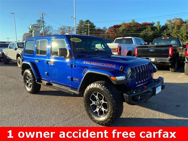 used 2018 Jeep Wrangler Unlimited car, priced at $27,600