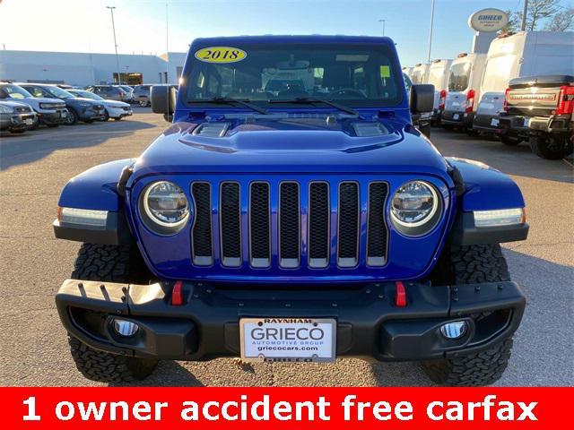 used 2018 Jeep Wrangler Unlimited car, priced at $26,500