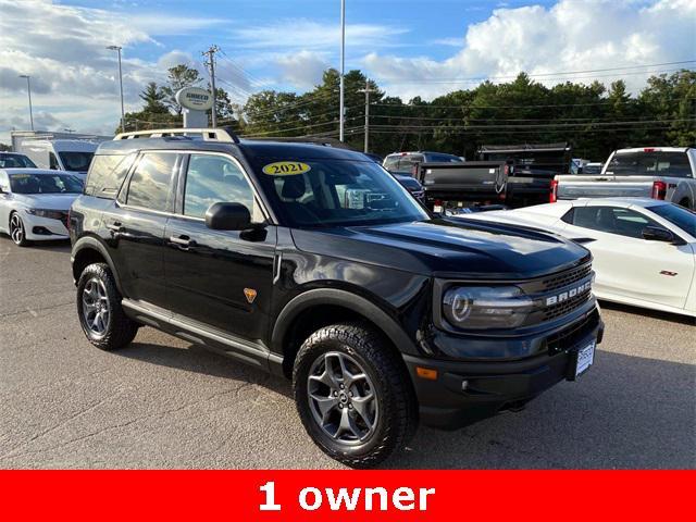 used 2021 Ford Bronco Sport car, priced at $23,500