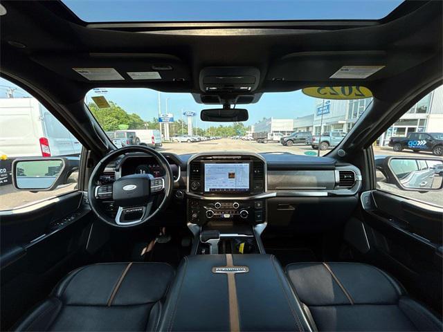 used 2023 Ford F-150 car, priced at $53,300