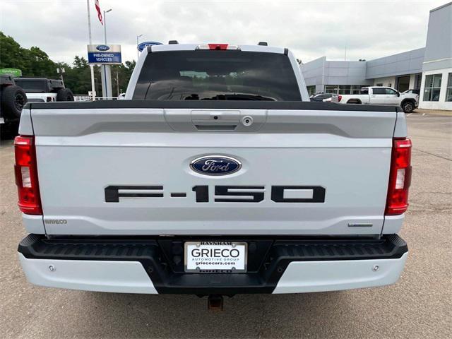 used 2022 Ford F-150 car, priced at $34,000