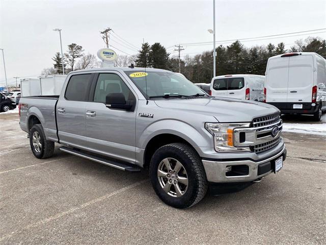 used 2020 Ford F-150 car, priced at $22,500