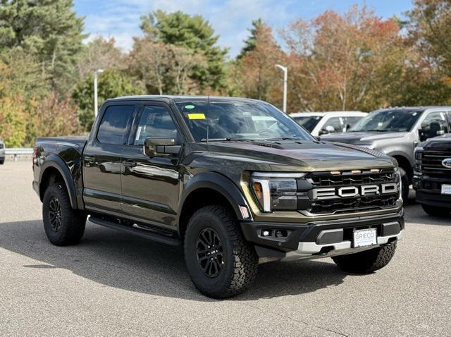 new 2025 Ford F-150 car, priced at $81,115