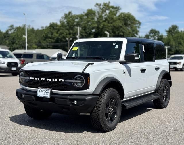 new 2025 Ford Bronco car, priced at $58,295
