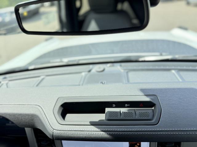 new 2025 Ford Bronco car, priced at $58,295