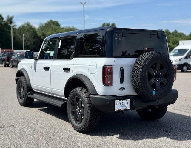 new 2025 Ford Bronco car, priced at $58,295