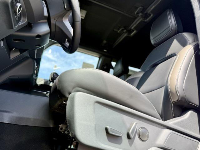 new 2025 Ford Bronco car, priced at $58,295