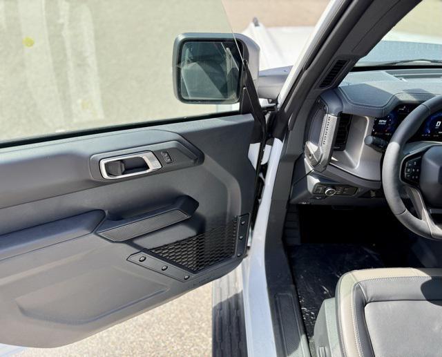 new 2025 Ford Bronco car, priced at $58,295