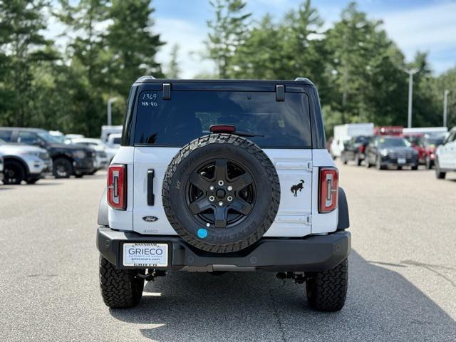 new 2025 Ford Bronco car, priced at $58,295