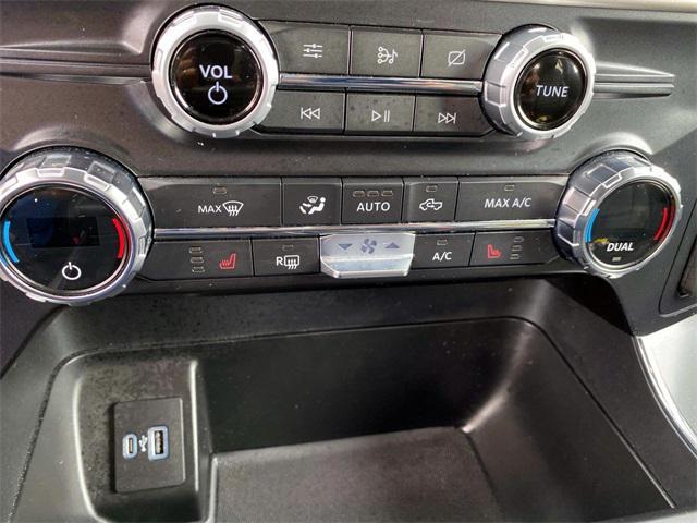 used 2021 Ford F-150 car, priced at $35,600