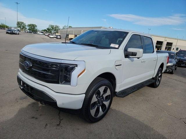 used 2023 Ford F-150 Lightning car, priced at $67,750