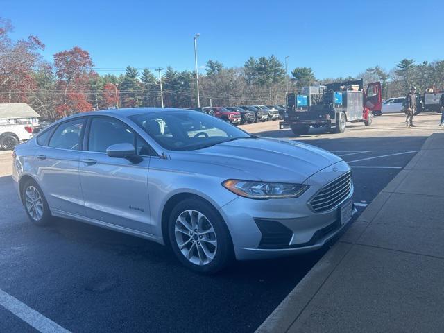 used 2019 Ford Fusion Hybrid car, priced at $15,000