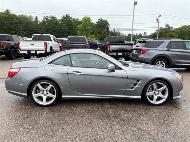 used 2013 Mercedes-Benz SL-Class car, priced at $29,000
