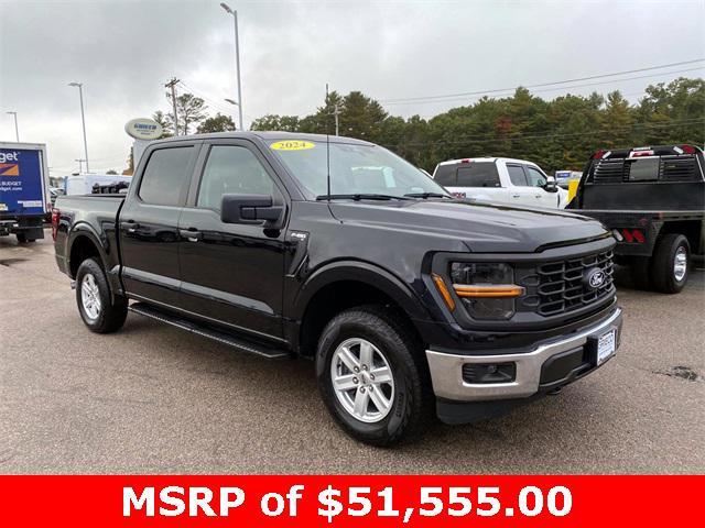 used 2024 Ford F-150 car, priced at $42,500