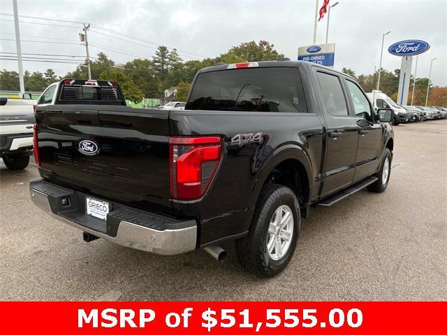 used 2024 Ford F-150 car, priced at $42,500