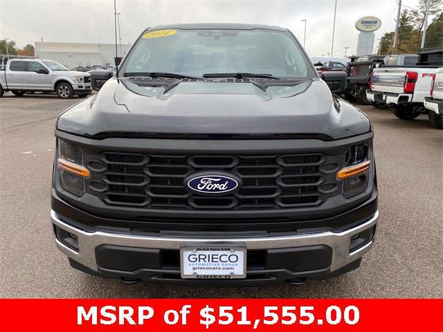 used 2024 Ford F-150 car, priced at $42,500