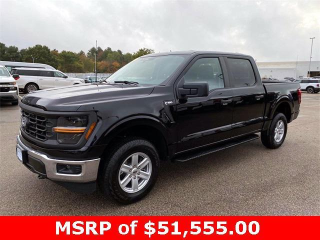 used 2024 Ford F-150 car, priced at $42,500