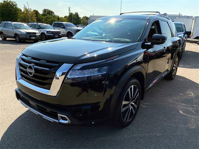 used 2023 Nissan Pathfinder car, priced at $33,500