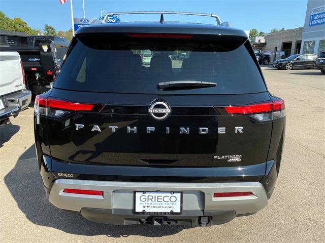 used 2023 Nissan Pathfinder car, priced at $33,500