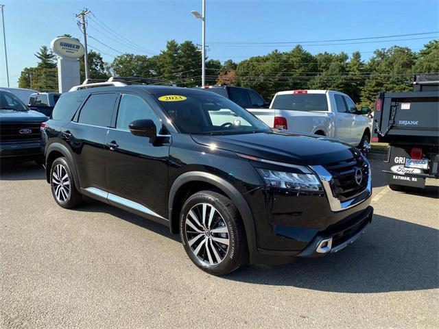 used 2023 Nissan Pathfinder car, priced at $33,500