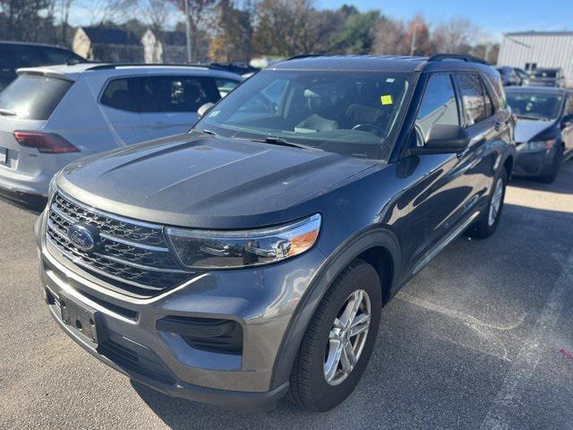 used 2020 Ford Explorer car, priced at $23,000