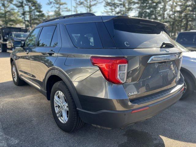 used 2020 Ford Explorer car, priced at $23,000