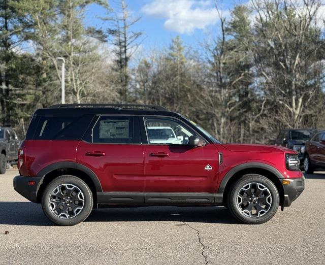 new 2025 Ford Bronco Sport car, priced at $39,980