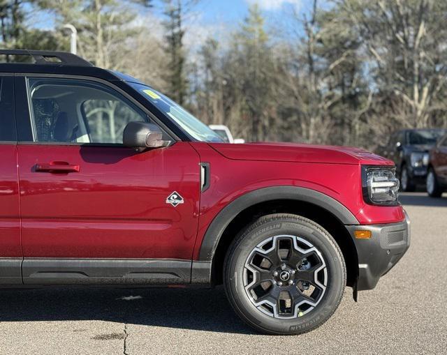 new 2025 Ford Bronco Sport car, priced at $39,980