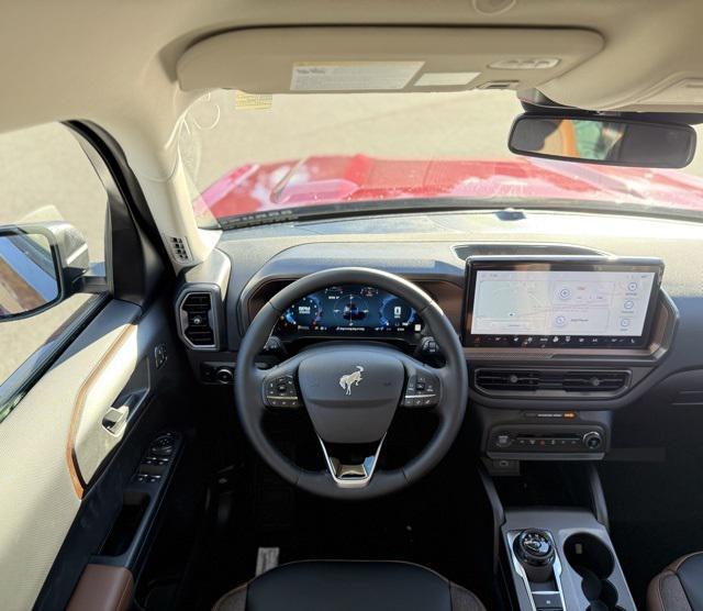 new 2025 Ford Bronco Sport car, priced at $39,980