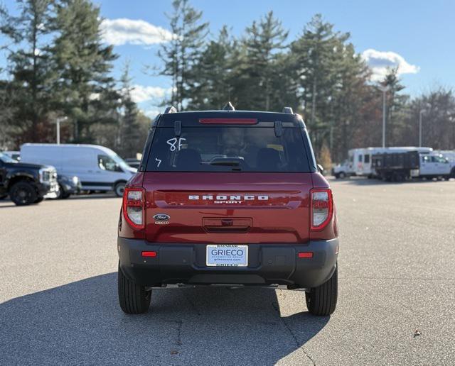 new 2025 Ford Bronco Sport car, priced at $39,980