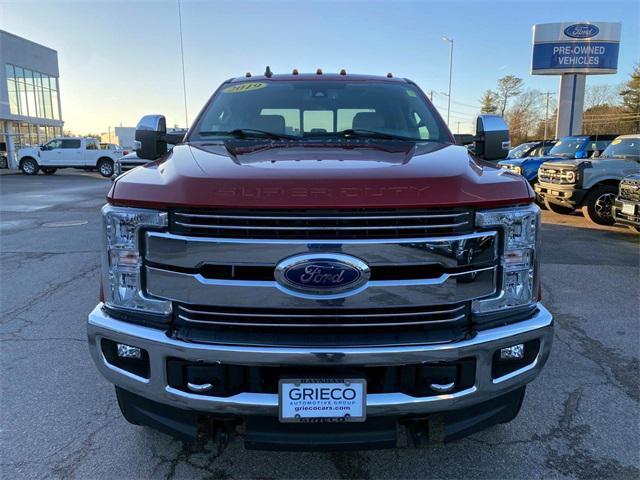 used 2019 Ford F-250 car, priced at $39,500