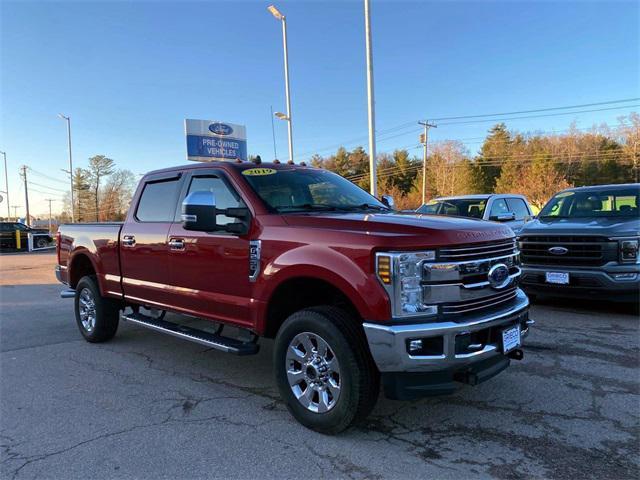 used 2019 Ford F-250 car, priced at $40,500