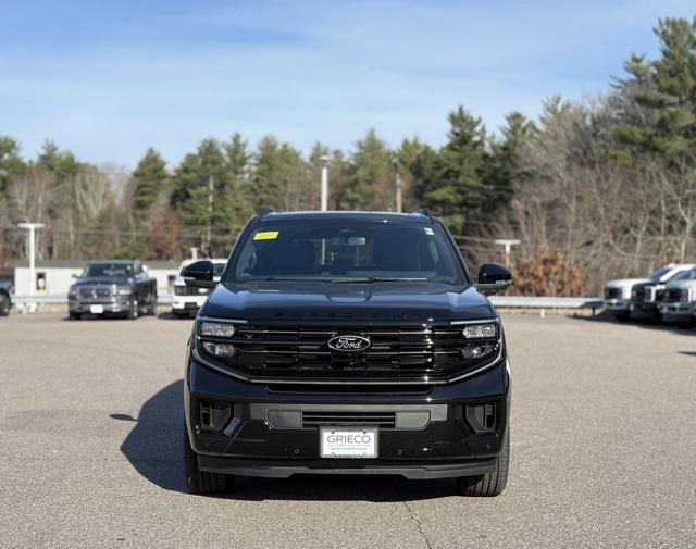 new 2025 Ford Expedition car, priced at $81,015
