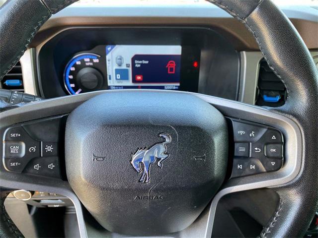 used 2022 Ford Bronco car, priced at $38,500