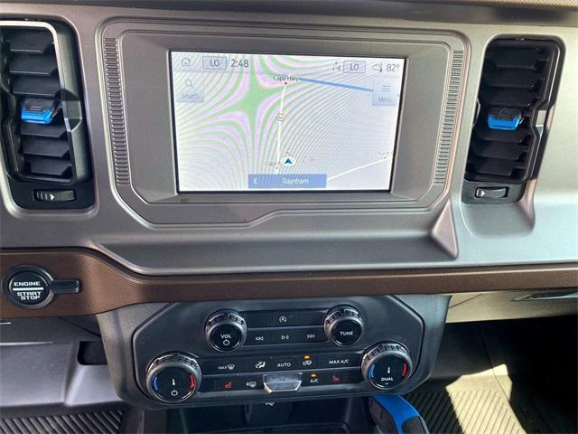 used 2022 Ford Bronco car, priced at $38,500