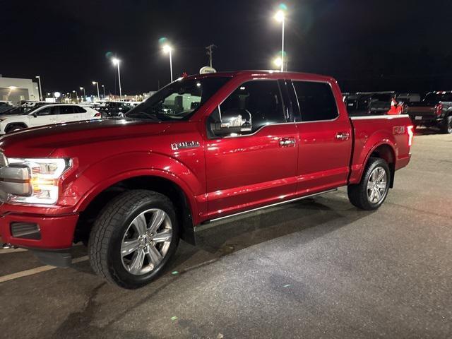 used 2020 Ford F-150 car, priced at $32,900