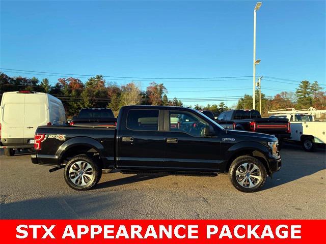 used 2019 Ford F-150 car, priced at $22,250