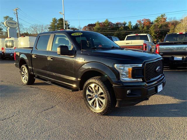 used 2019 Ford F-150 car, priced at $24,000