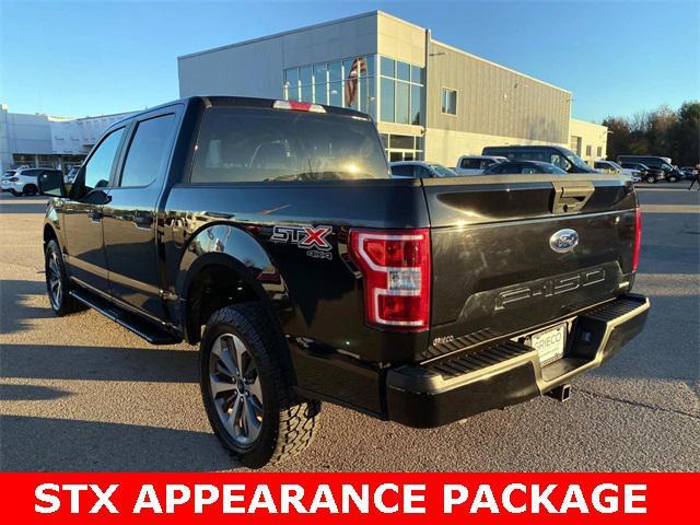 used 2019 Ford F-150 car, priced at $22,250