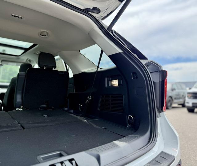 new 2025 Ford Explorer car, priced at $49,435