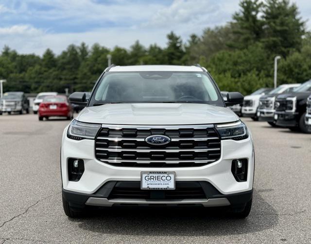 new 2025 Ford Explorer car, priced at $49,435