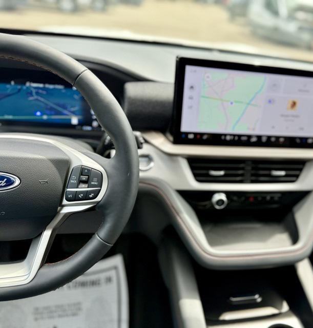 new 2025 Ford Explorer car, priced at $49,435