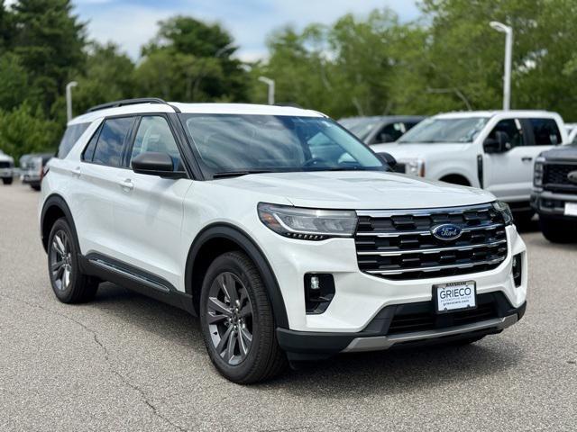 new 2025 Ford Explorer car, priced at $49,435