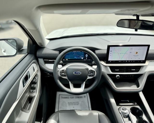 new 2025 Ford Explorer car, priced at $49,435